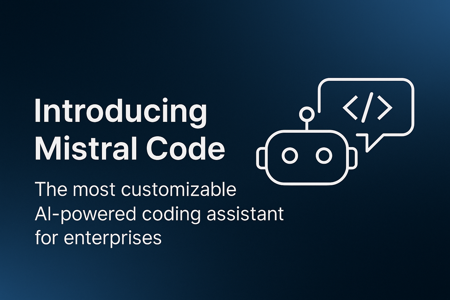 Mistral AI Introduces Mistral Code: A Customizable AI Coding Assistant for Enterprise Workflows