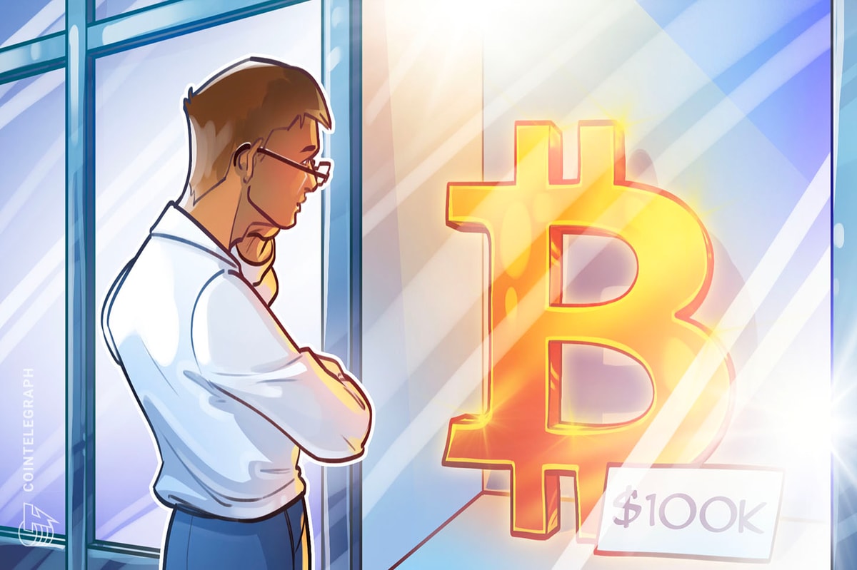 Bitcoin Gets $100,000 Support Boost Amid Mass Profit-Taking