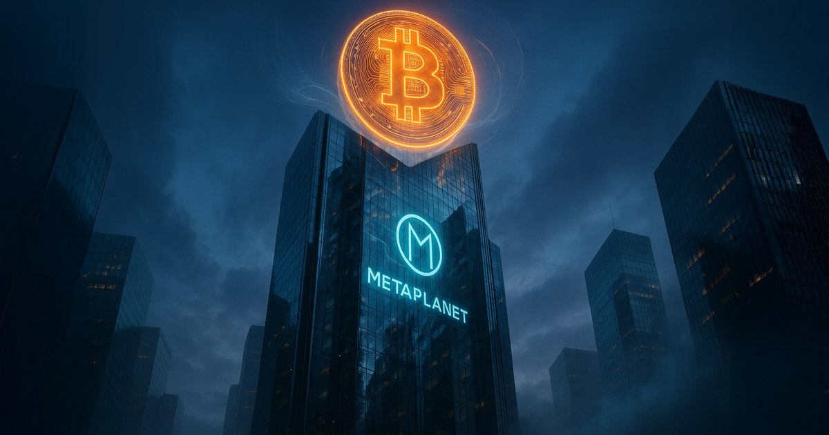 Metaplanet's Bitcoin commitment attracts $816M stake from Fidelity subsidiary