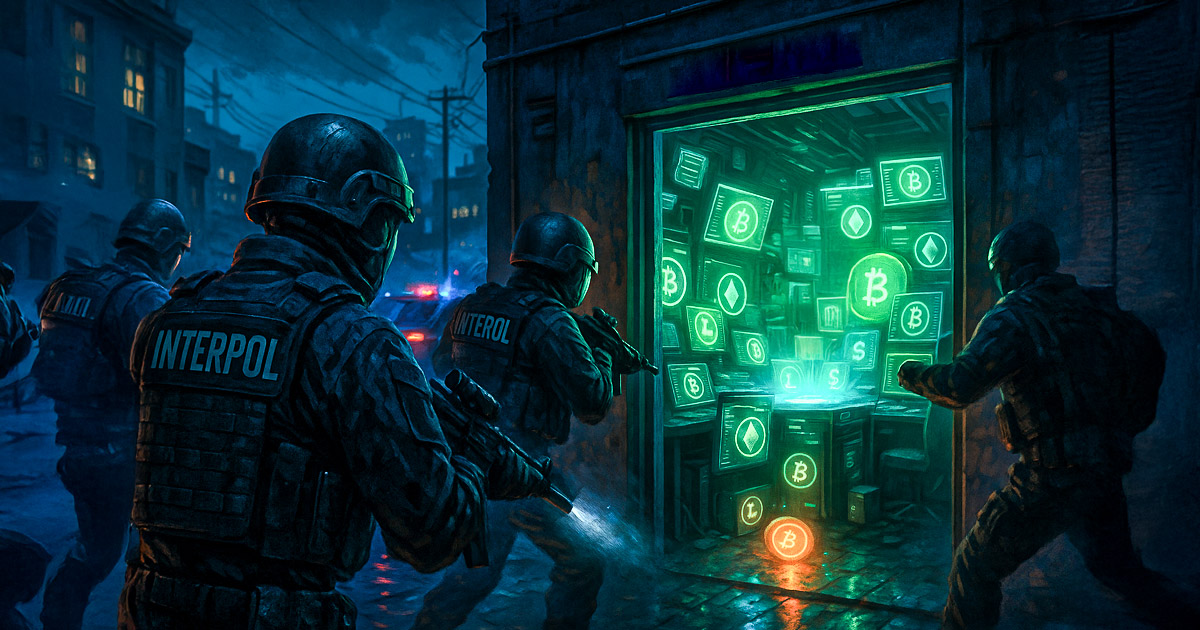 Interpol arrests 1,200 people, seizes over $100M in crypto busts across multiple African countries