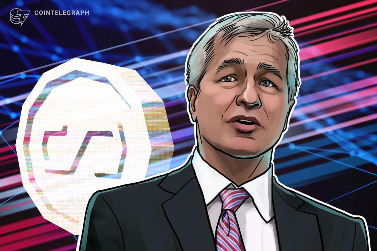 Jamie Dimon backs stablecoins after years of crypto criticism