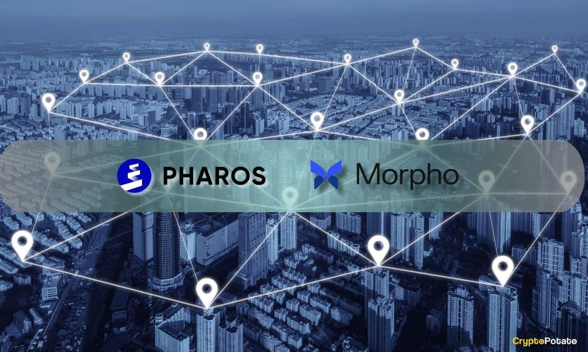 Pharos Network Teams Up With Morpho, Launching Native RWA Lending Infrastructure