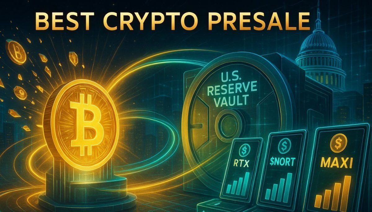 Best Crypto Presales to Buy After U.S. Bitcoin Reserve Bill Signals Bullish Supply Crunch