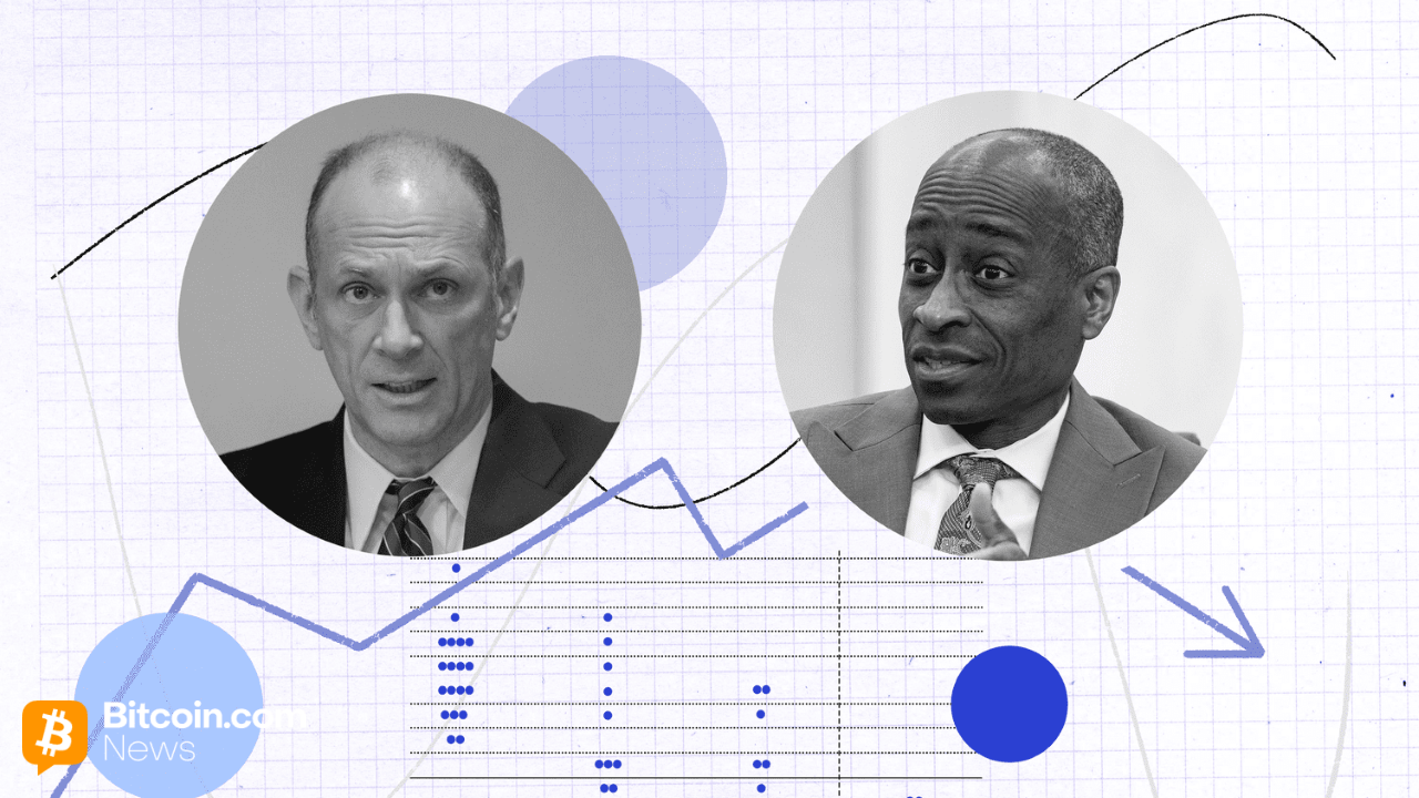 Fed ‘Dot Plot’ Projects More Rate Cuts by End of 2025 and Beyond