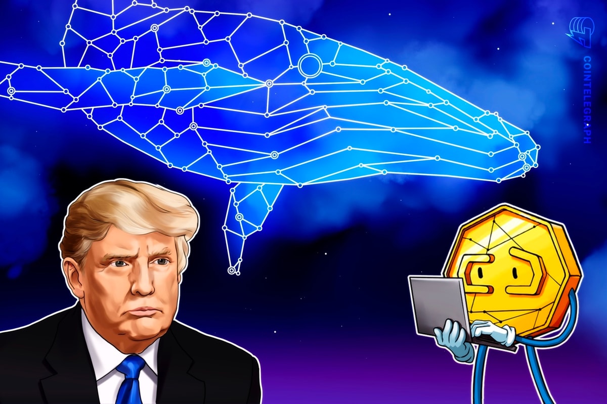 Trump-linked WLFI’s 40% decline causes millions in losses for crypto whales