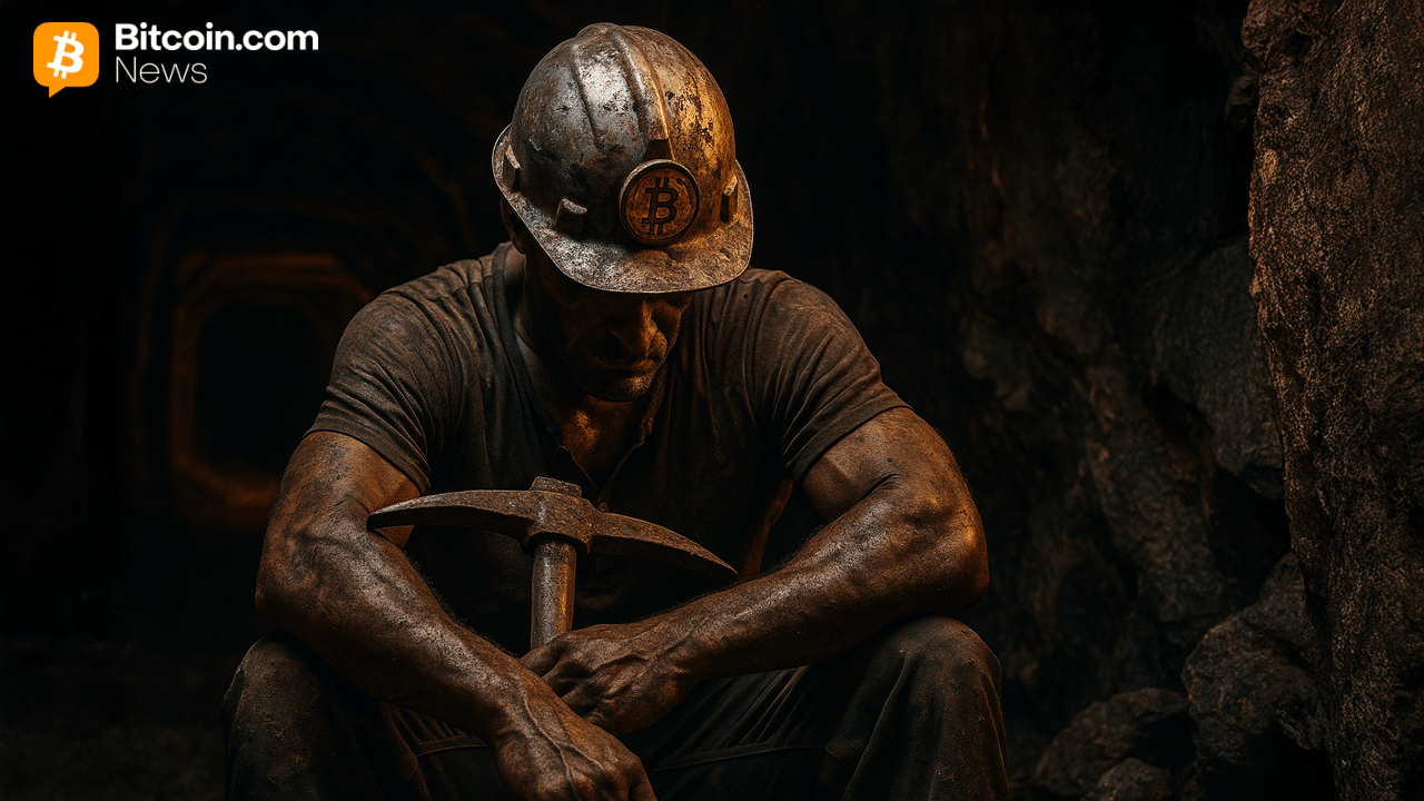 Five Months of Pain: Bitcoin Miners Watch Earnings Crater 27%