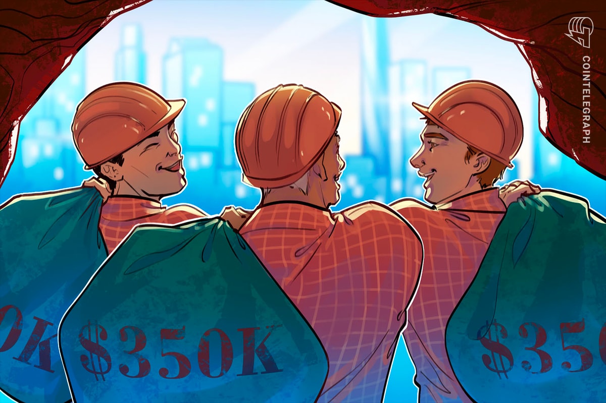 How 5 solo Bitcoin miners cashed in over $350K each in 2025