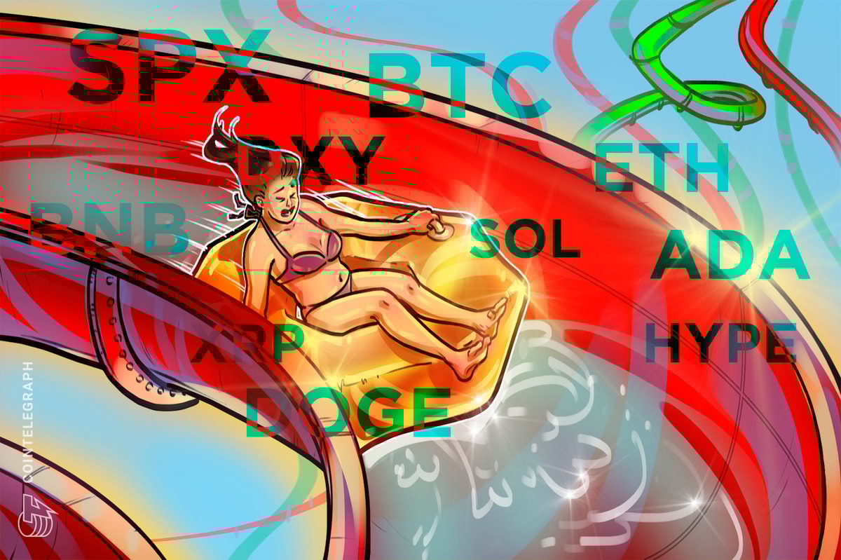 SPX, DXY, BTC, ETH, BNB, XRP, SOL, DOGE, ADA, HYPE Price Predictions