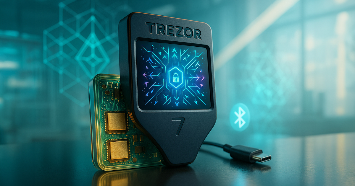What Trezor's new "quantum-ready" hardware wallet really means for Bitcoin