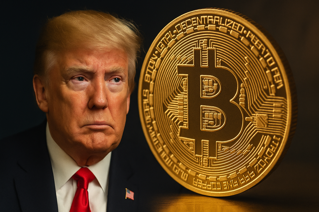 Bitcoin reserve news Trump