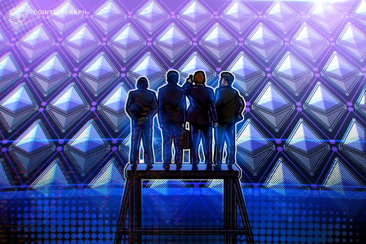 Institutions Must Stake Ether On Decentralized Infrastructure