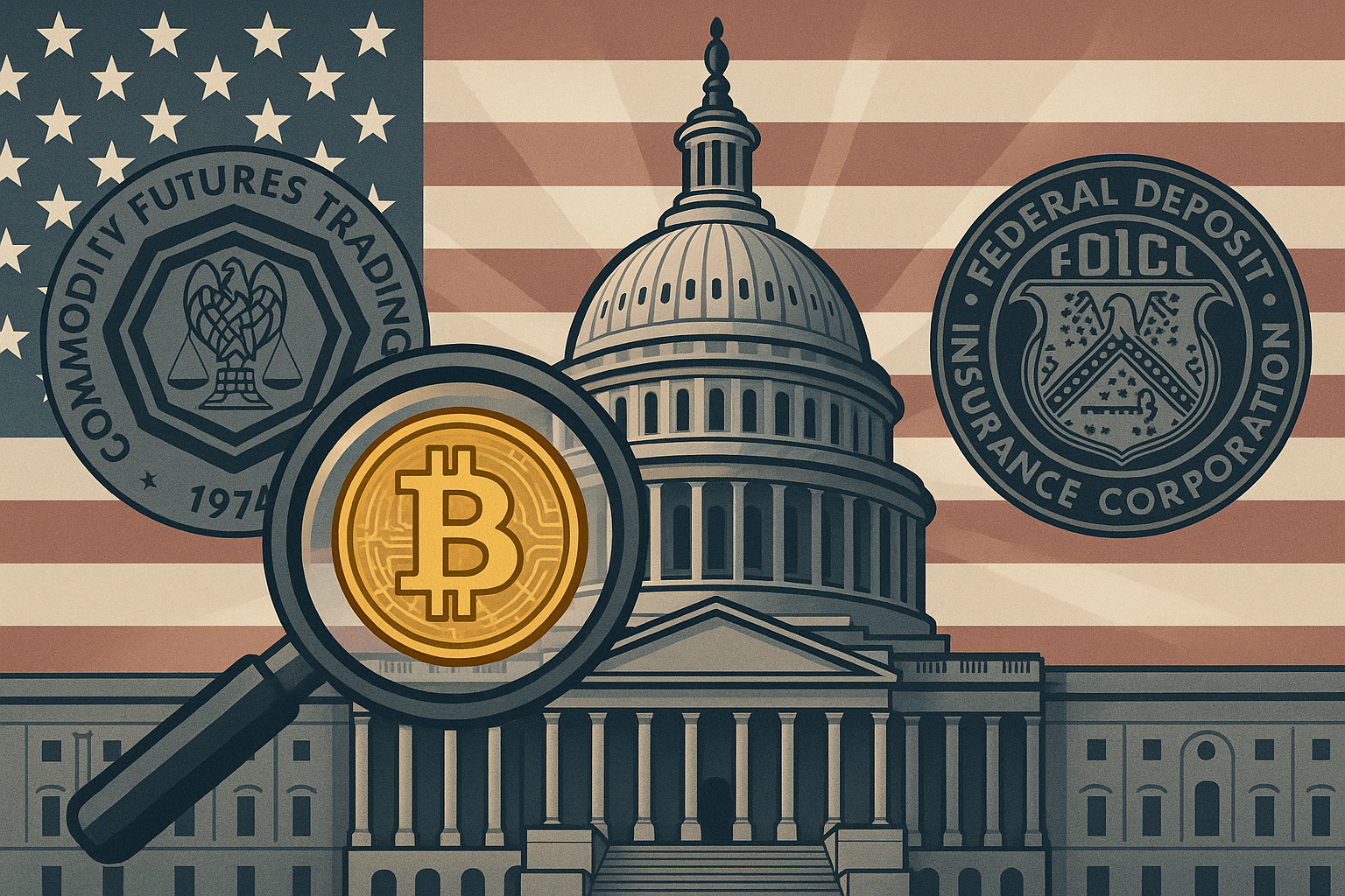 Crypto oversight in the US tightens focus as CFTC and FDIC leadership nears confirmation