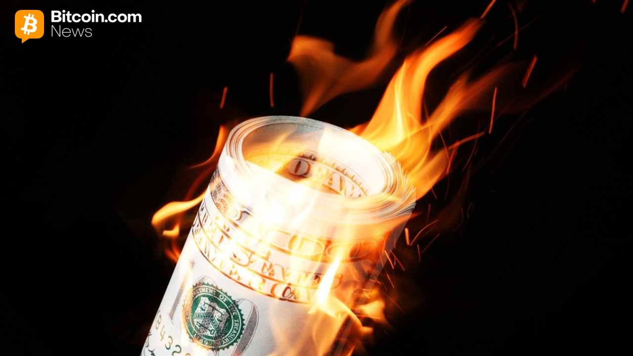 Peter Schiff Warns Dollar Is Near Dangerous Breaking Point as Safe-Haven Trust Cracks