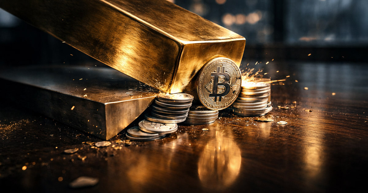 How Gold's $5.5 trillion market swing may ignite a Bitcoin price rally