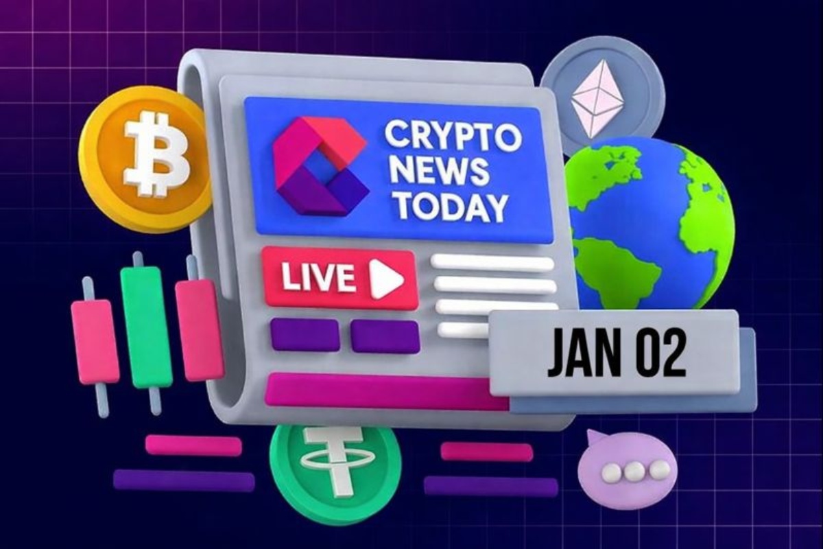 [LIVE] Crypto News Today: Latest Updates for Jan. 02, 2026 – Bitcoin Breaks the 4-Year Cycle With First-Ever Post-Halving Annual Loss