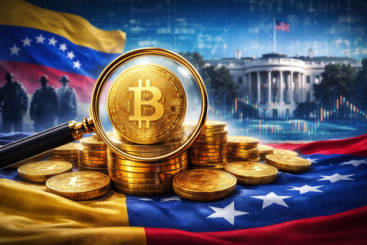 Probe Into Venezuela’s Bitcoin Reserve Confirmed By White House Adviser