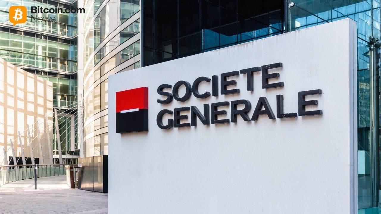 Societe Generale-FORGE Launches EUR Coinvertible on XRP Ledger With Ripple Support