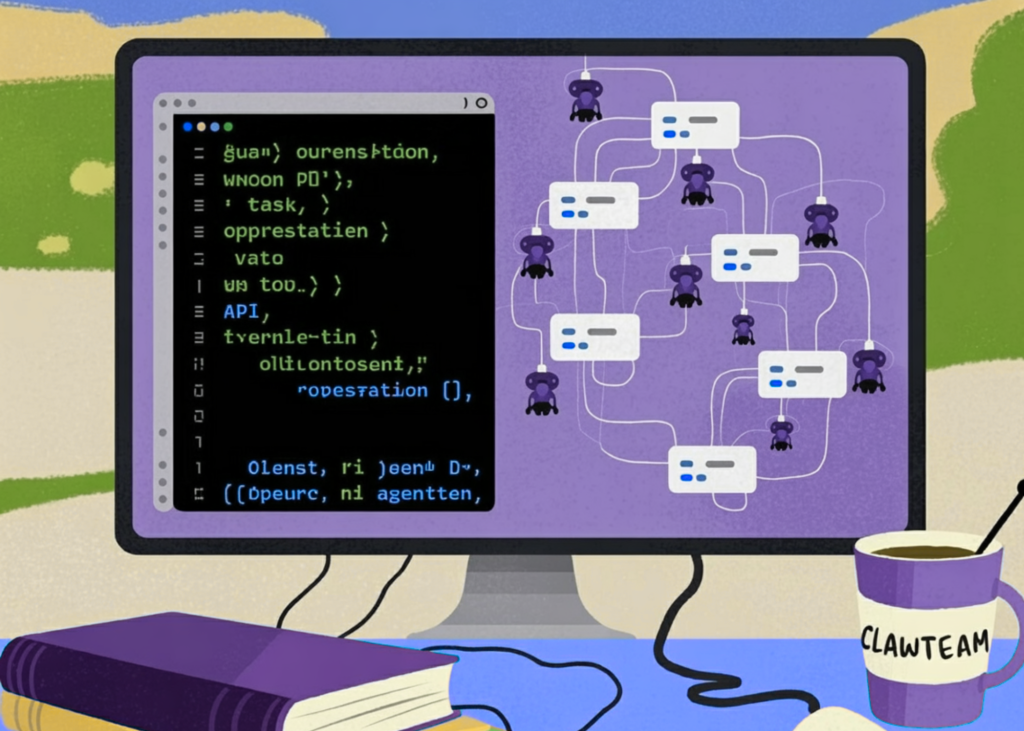 A Coding Implementation Showcasing ClawTeam's Multi-Agent Swarm Orchestration with OpenAI Function Calling