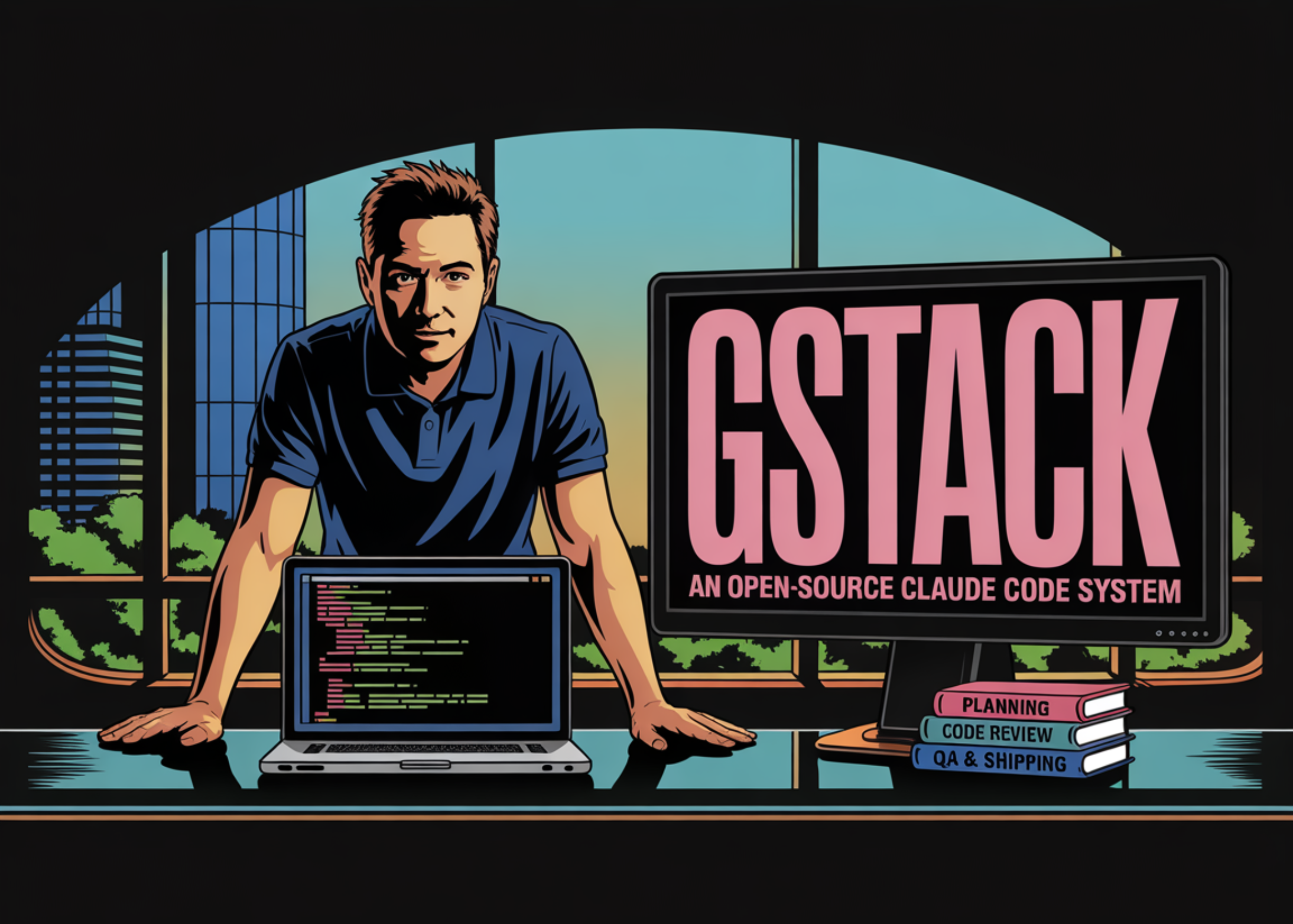 Garry Tan Releases gstack: An Open-Source Claude Code System for Planning, Code Review, QA, and Shipping