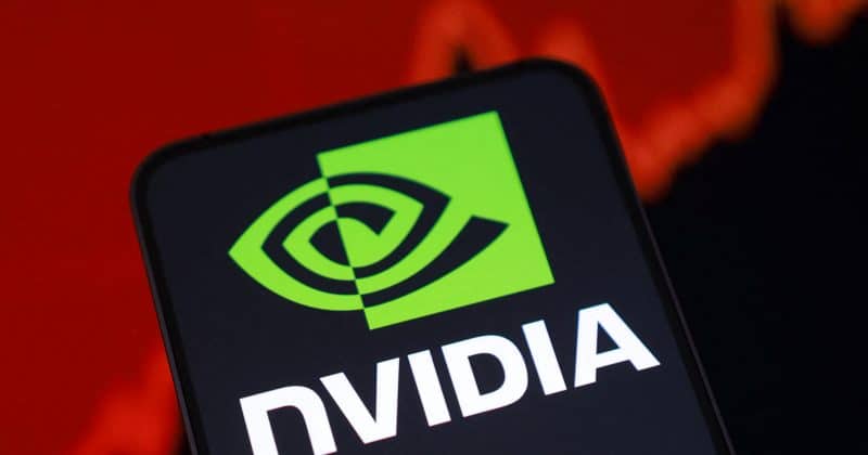 Nvidia stock falls below 200-day moving average for first time in a year