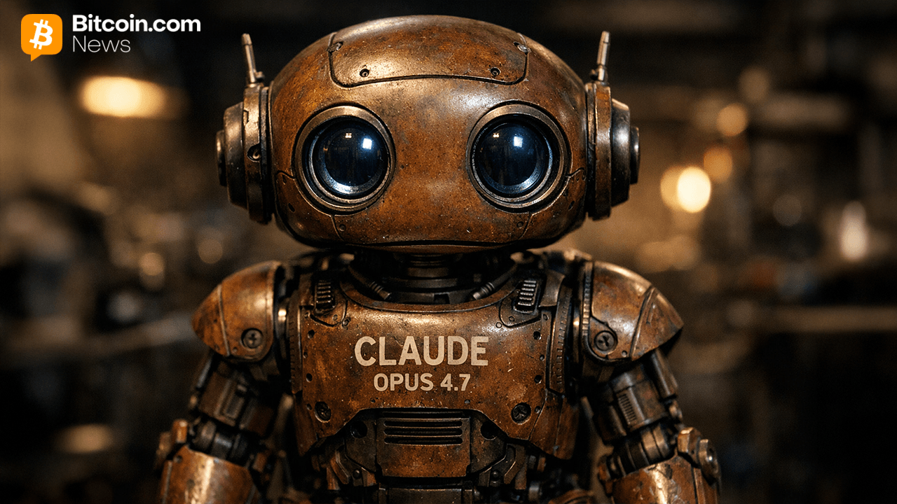 Anthropic Debuts Claude Opus 4.7 as Agentic Workflows Take Center Stage – Bitcoin News
