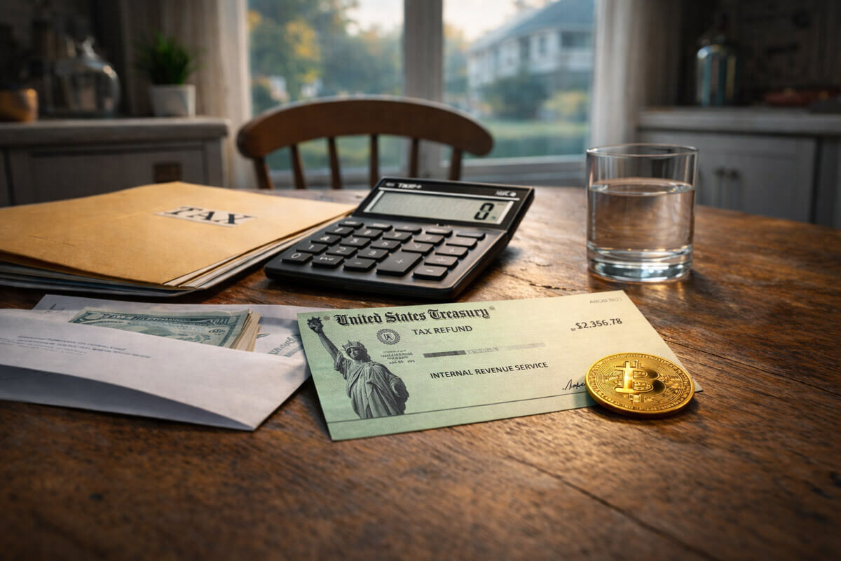 Bitcoin faces $240B demand shock as ‘surprise’ tax refunds and new IRS crypto rules arrive
