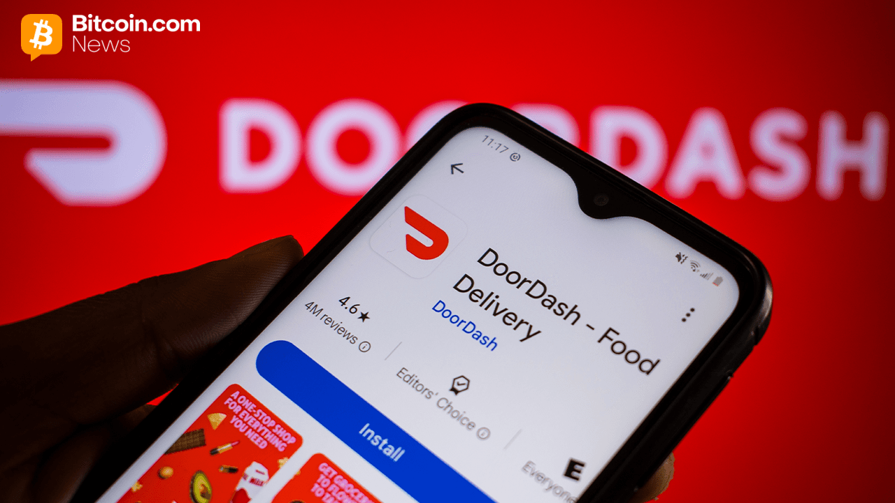 Doordash Plans to Pay Drivers in Stablecoins Using Tempo Blockchain: Report