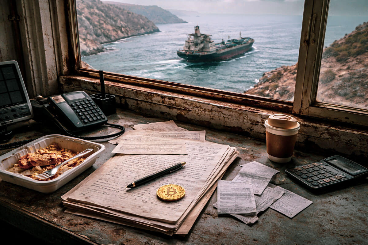 Iran wants Bitcoin as payment to guarantee ships safe passage through the Strait of Hormuz