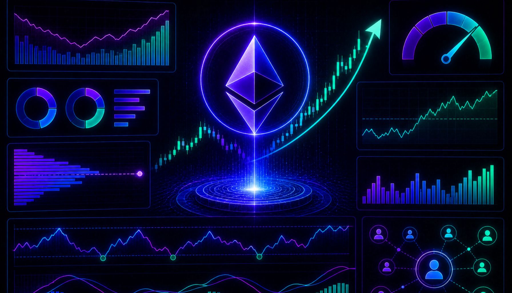 Ethereum Derivatives Momentum Just Flipped Positive – And It Is Not Overheated Yet