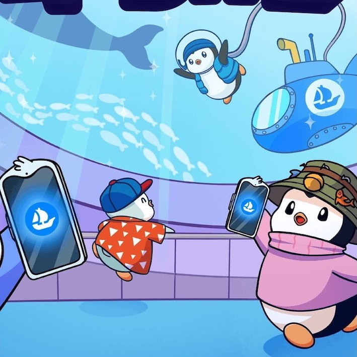 Pudgy Penguins and OpenSea Host Private Aquarium Tour During Consensus Miami